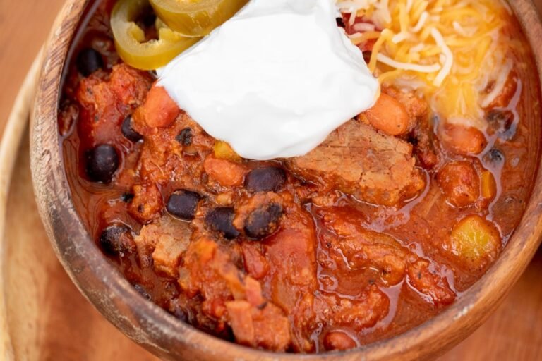 Smoked Brisket Chili