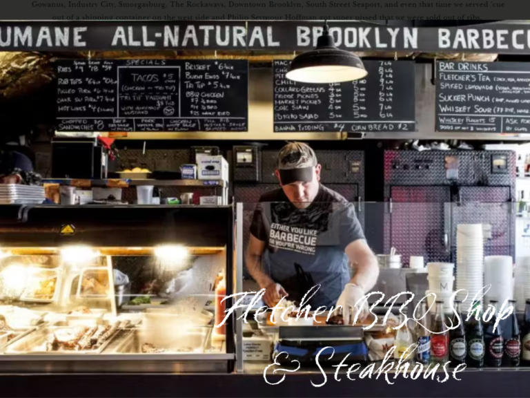Fletcher BBQ Shop & Steakhouse