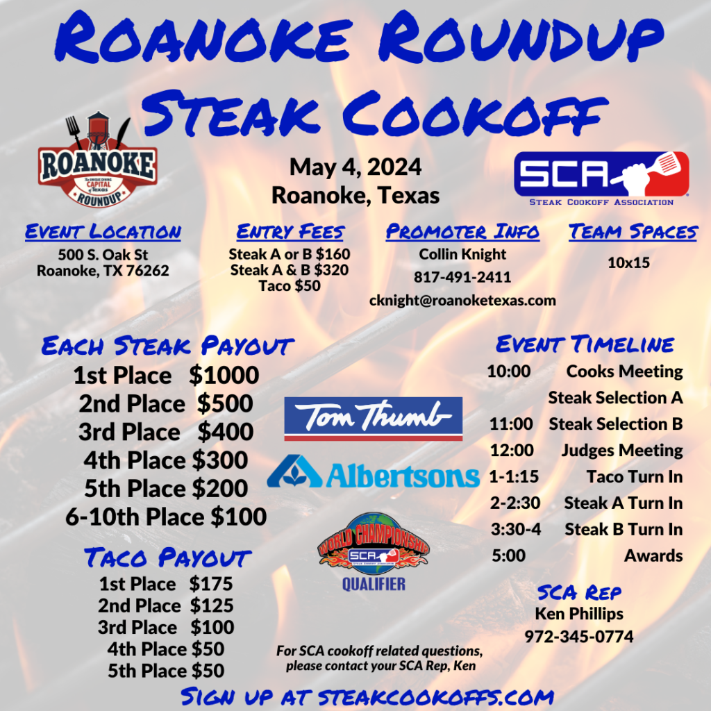 Roanoke, TX MAY 2024 v2 - BBQ News