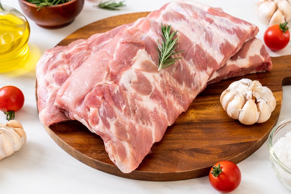 Fresh raw pork ribs - BBQ News