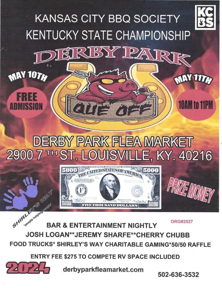 Derby Park Que Off: The Ultimate Showdown for BBQ Enthusiasts