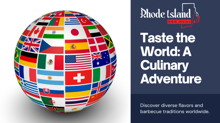 Barbecue from Around the Globe – A Culinary Adventure