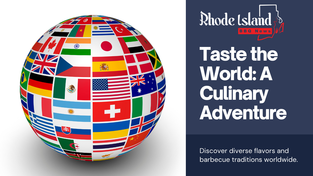A Culinary Adventure Cover - BBQ News
