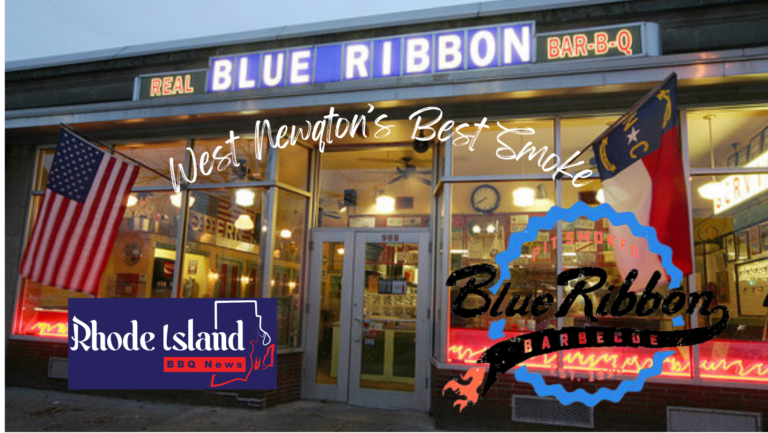 Blue Ribbon Barbecue West Newton, MA