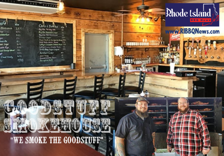 Goodstuff Smokehouse in Blackstone, MA