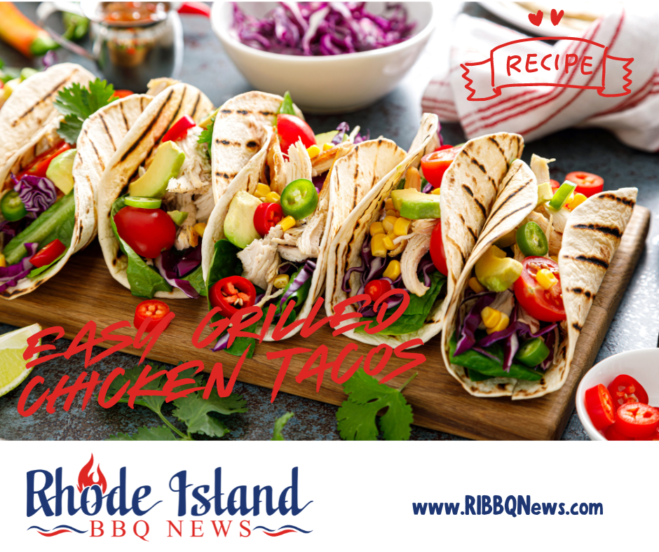 Grilled Chicken Tacos All Posts Cover - BBQ News