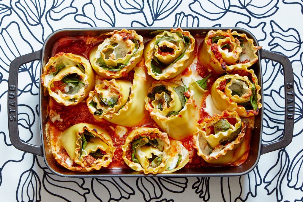 Tex-Mex Lasagna Roll Ups 2 - BBQ News
