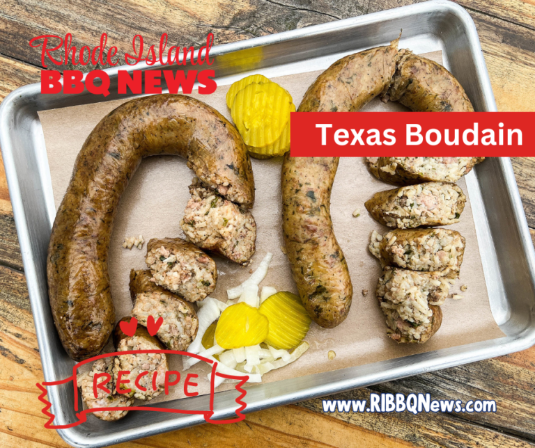 Texas Boudain Recipe
