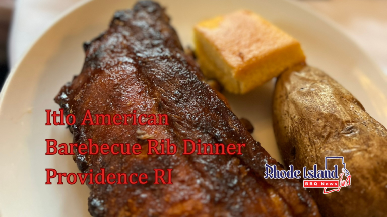 Itlo American Social Club BBQ Rib Dinner