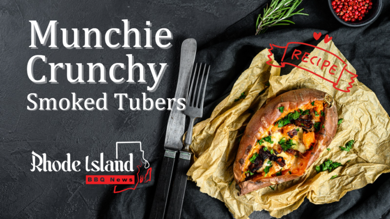 Munchie Crunchy Smoked Tubers