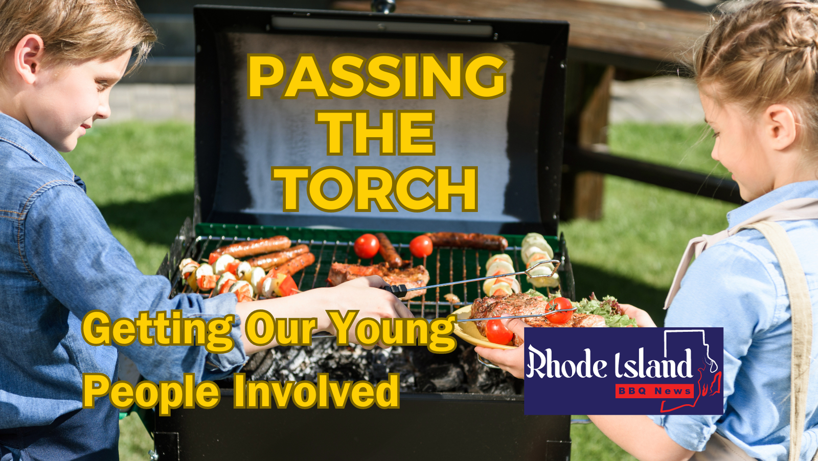 Passing The Tourch - BBQ News