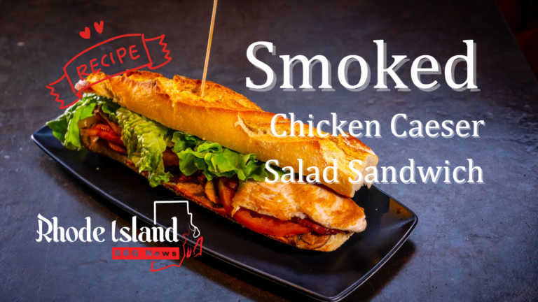 Smoke Caesar Salad Sandwich Recipe