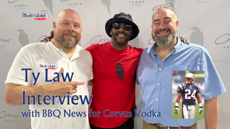 Ty Law & Corvus Vodka
