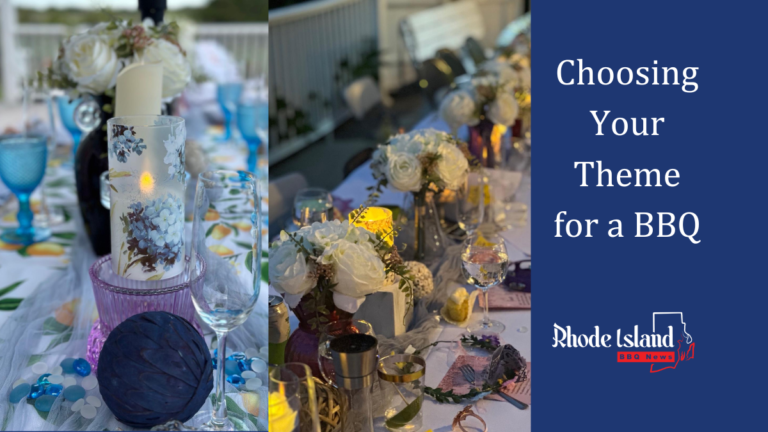 The Importance Of Choosing a THEME For Your BBQ