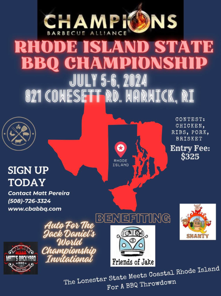 Rhode Island State BBQ Competition