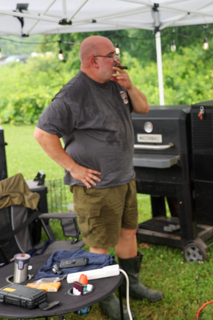 Wayne Durr of Professor Smoke - BBQ News