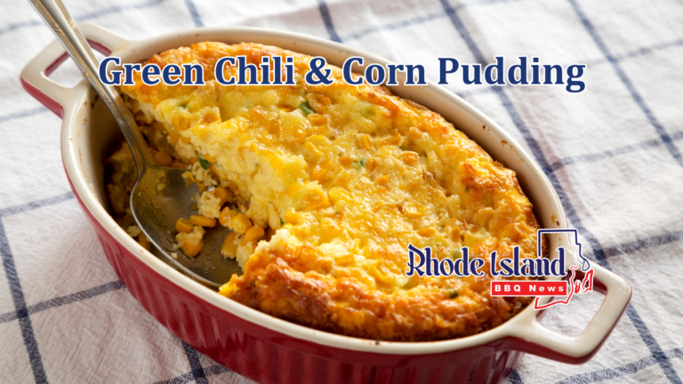Green Chili & Corn Pudding