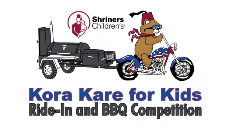 The Kora Kares for Kids Ride-In & BBQ
