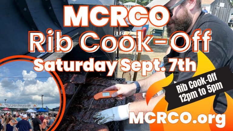 Marshfield Community Rib Cook-Off