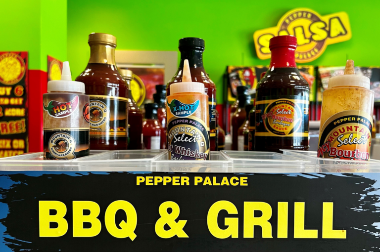 THE PEPPER PALACE: Variety Is The SPICE Of Life For BBQ