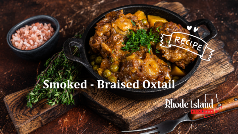 Smoked – Slow Braised Oxtail