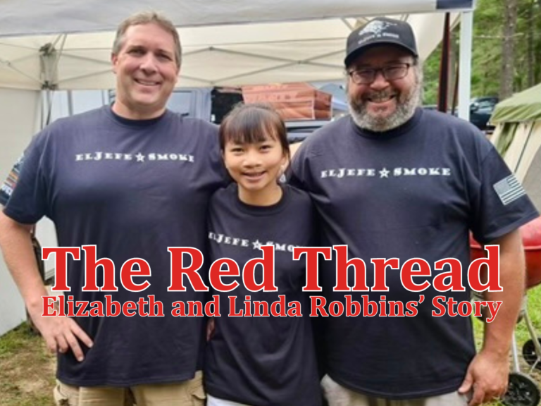 The Red Thread: Elizabeth and Linda Robbins