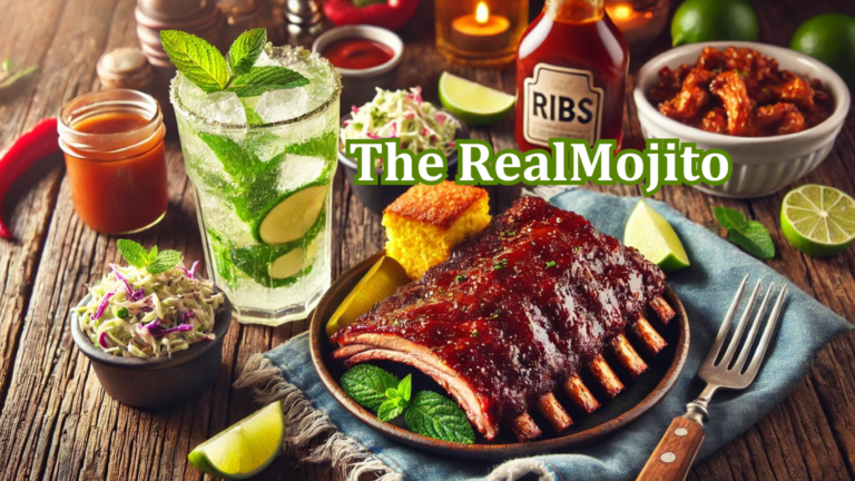 “AN AMBROSIAN BBQ COCKTAIL”