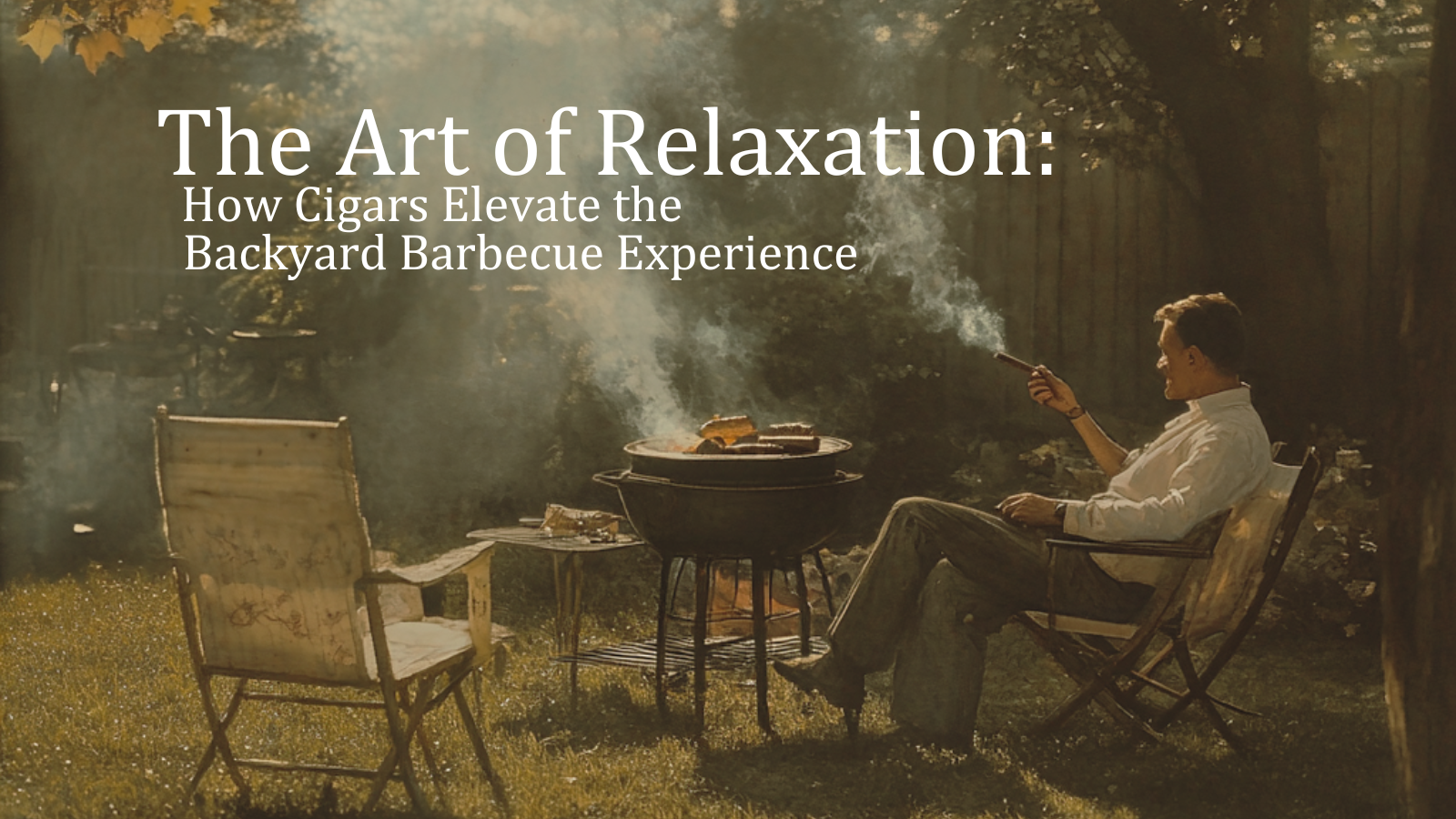 Cigars Barbecue - BBQ News