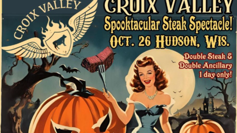 Croix Valley Spooktacular Steak Spectacle