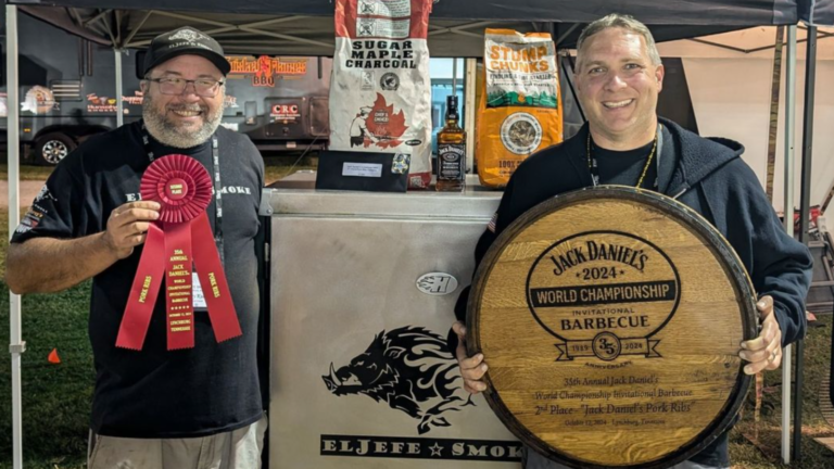 Eljefe Smoke Finishs 15th Overall at the Jack Daniel’s World Championship