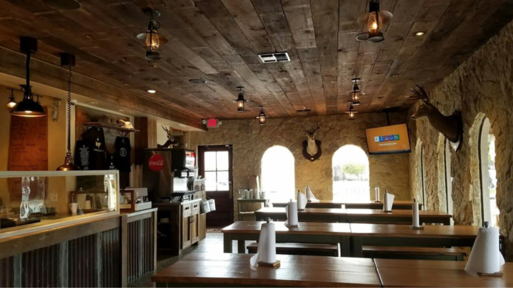 Inside Pinkerton's Barbecue in Houston Texas