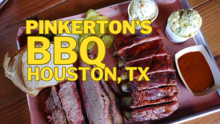 Pinkerton’s BBQ A Texas Icon