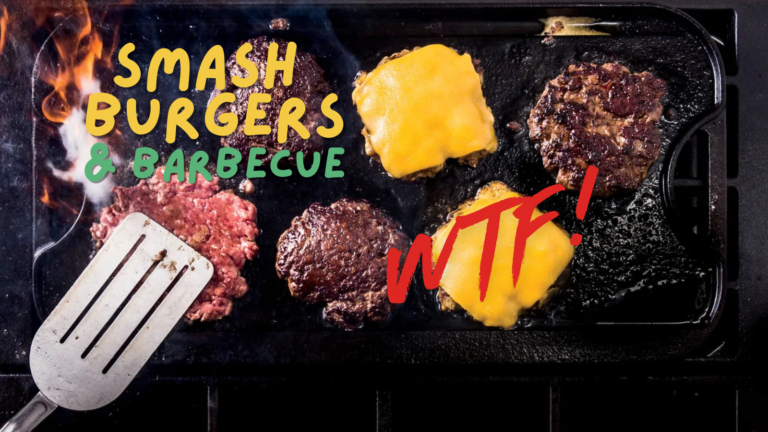 Smash Burger? I Want ONE!