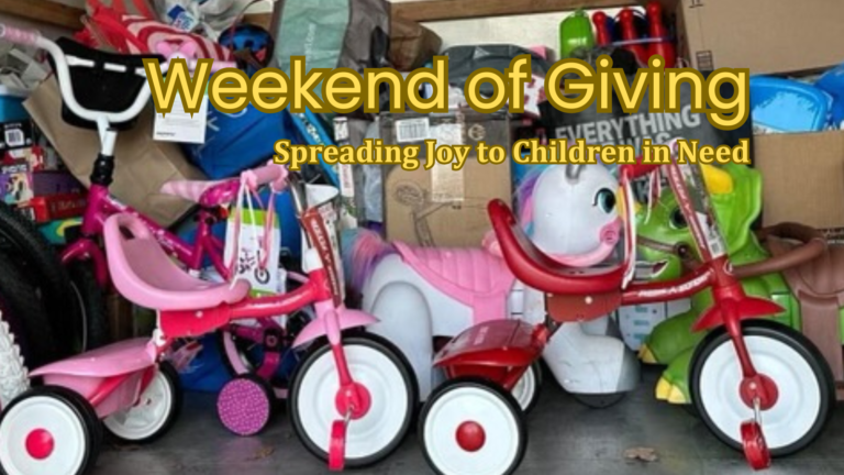 Weekend of Giving