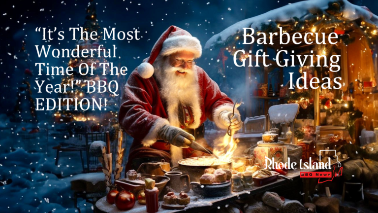 “It’s The Most Wonderful Time Of The Year!” BBQ EDITION!