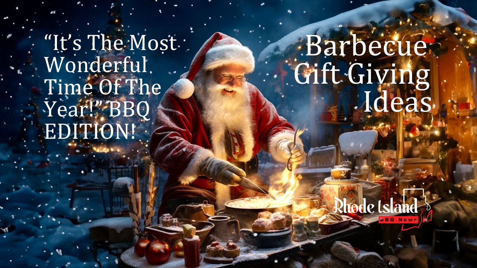 Greatest Time of the Year Cover - BBQ News