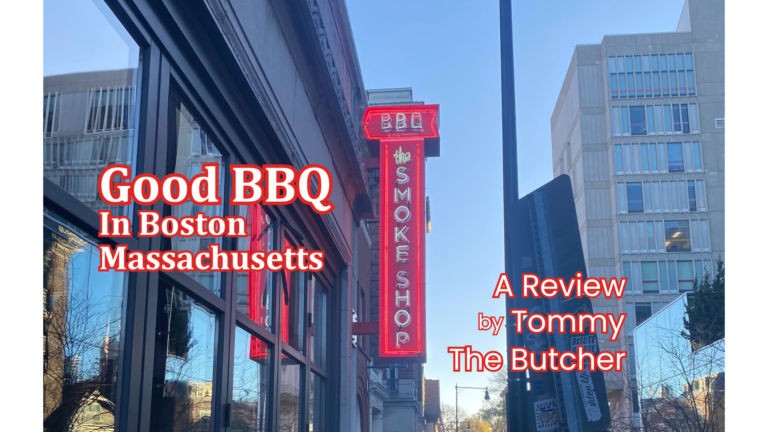 THE SMOKE SHOP BBQ, BOSTON MASS – A REVIEW