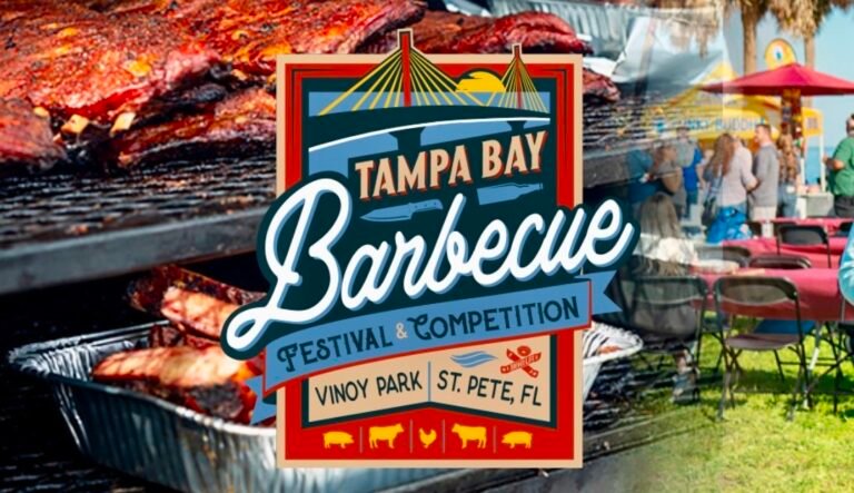 The Tampa Bay Barbecue Festival and Competition 2025 PART 1 !