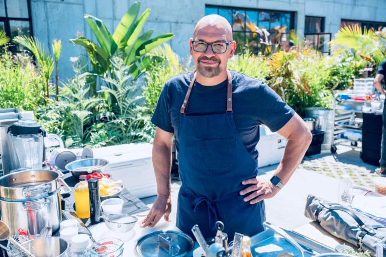 Iron Chef Michael Symon