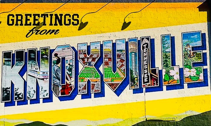 THE HUMBLE HOG: GREETINGS from KNOXVILLE, TENNESSEE, Y’ALL! 