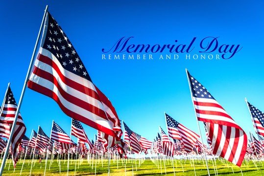 Remember and Honor on Memorial Day 2025 