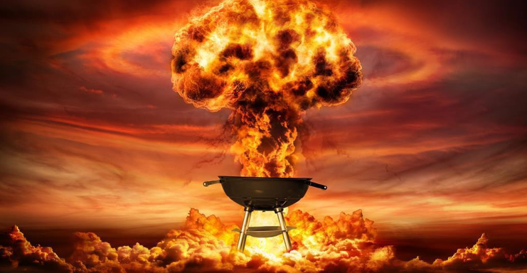 New England BBQ is on Fire, At The End of the Day