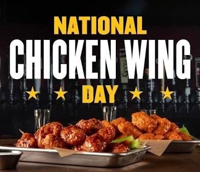 The Countdown to NATIONAL CHICKEN WING DAY!