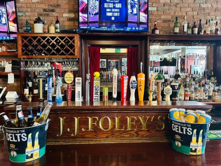 “AN ABSOLUTE CREAMER!” and BBQ at Boston’s Oldest Irish Pub