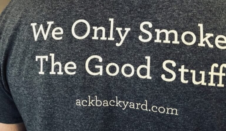 Rhode Islanders Will Take A Ferry For The Best BBQ on Nantucket!