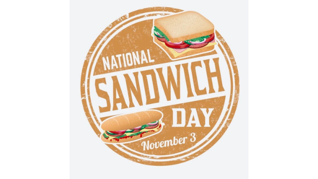 Celebrate National Sandwich Day…All Month Long!