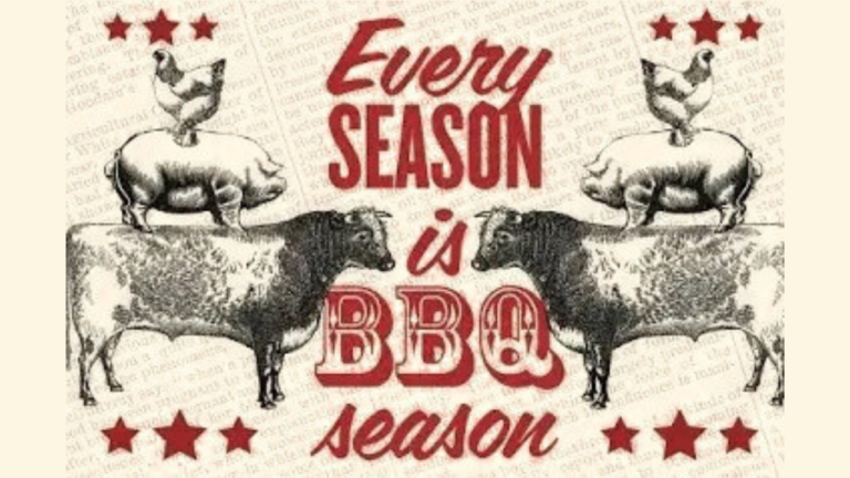 Niche Metier: BBQ Christmas Ornaments