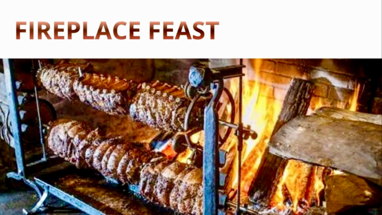 Fireplace Feast