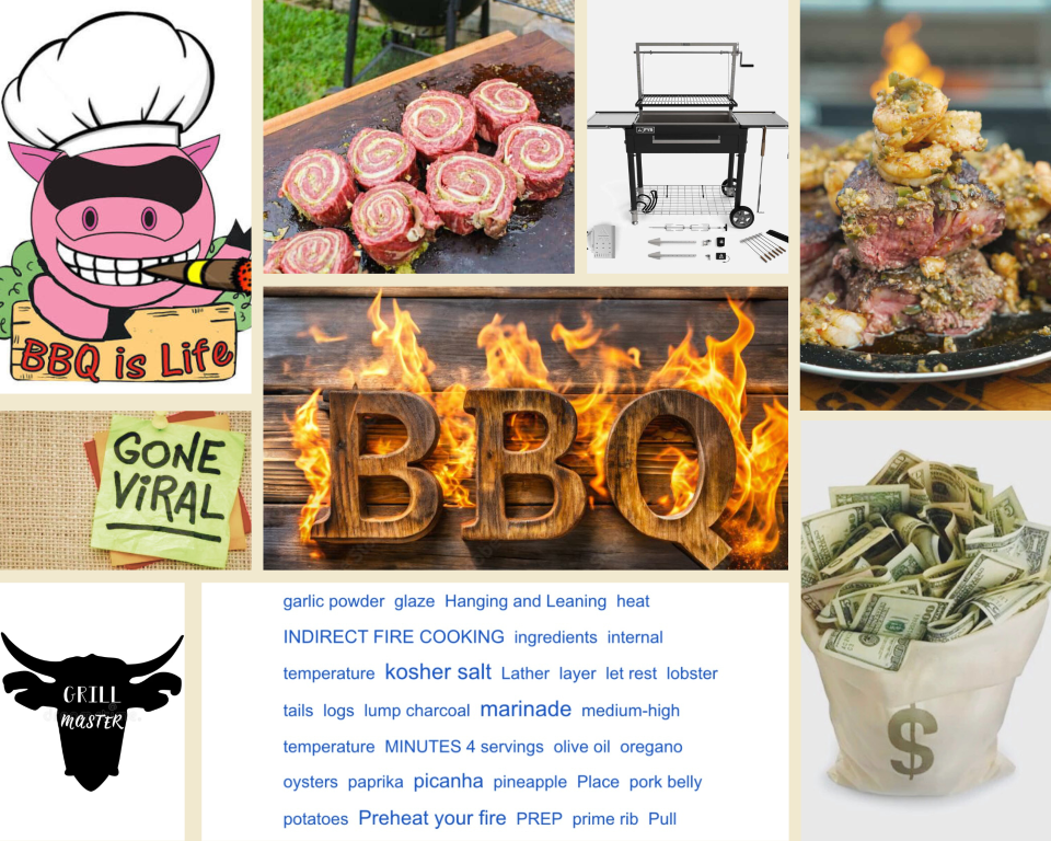 QA_14 Summary: Q & A: What Even Is A BBQ Influencer??? Photo Collage
