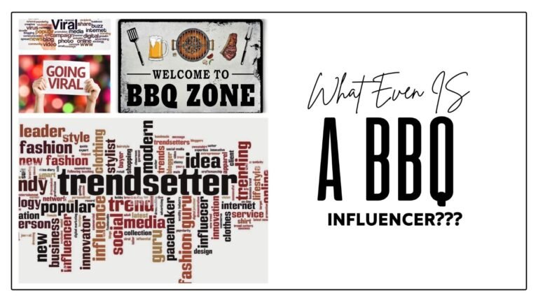 Q AND A: WHAT EVEN IS A BBQ INFLUENCER?